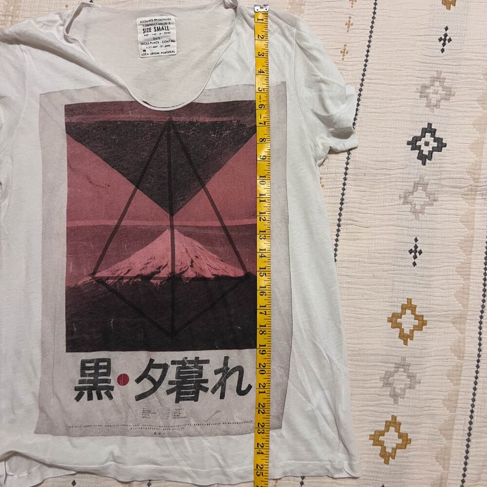 All Saints RARE Japan Tee S - Picture 11 of 11